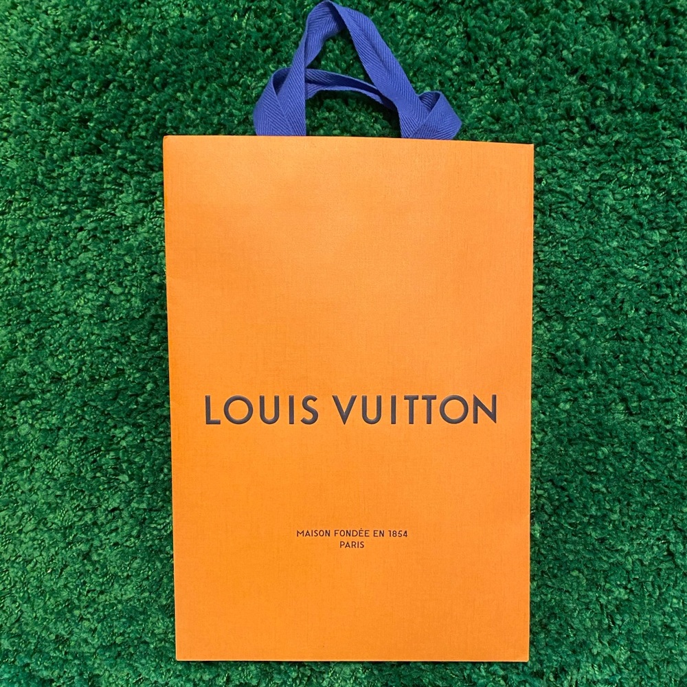 Louis Vuitton shopping bag